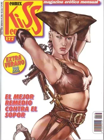 Kiss comix 177 [Spain] manga cover