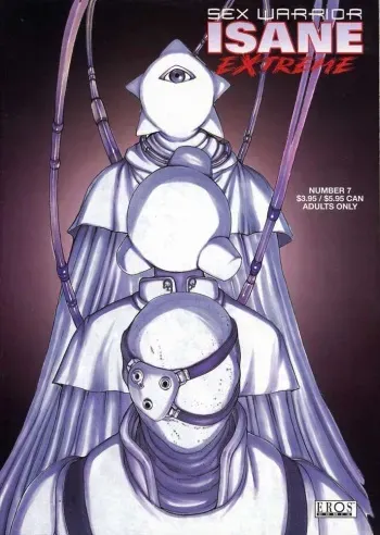 Sex Warrior Isane Extreme - 7 manga cover