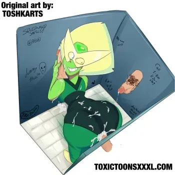 [ToshkArts] Gem Fleshlight (Steven Universe) manga cover