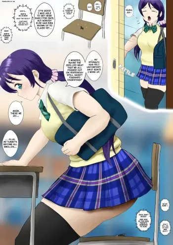 Nozomi Tojo manga cover