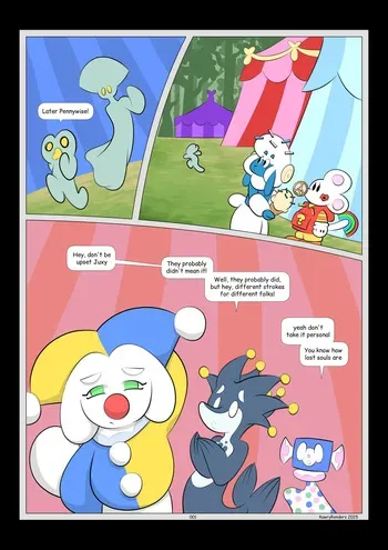 [RawryRenders] Juxy World Chapter 2 - Val the Valentines Cat manga cover