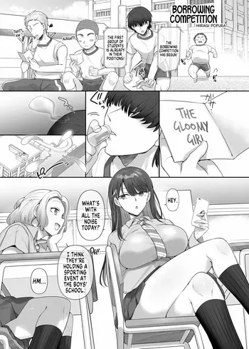 [Hyoui Lover (Hiiragi Popura)] Karimono Kyousou | Borrowing Competition (Hyoui Catalog ~Onna no Karada ga Nottorare Makuru Godou Hon~) [English] [GTF] manga cover