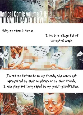 Dihamili Kakek Buyut | Impregnated by Great-grandfather manga cover