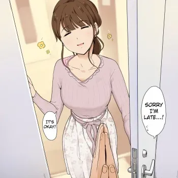 Itsumo wa Yasashii Onee-san ni Chikubi wo Semeraretsuzukeru Ohanashi manga cover