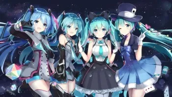 [pixiv]MORE MAGICAL MIRAI HATSUNE MIKU(mostly with extra) manga cover