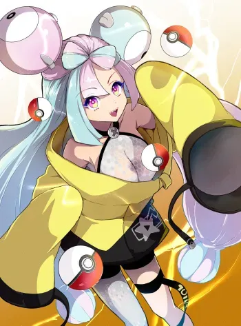 [十色がをん] ”エレクト”ストリーマー (ポケットモンスター スカーレット・バイオレット) manga cover