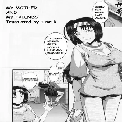 My Mother And My Friends [Rewrite] [Original] manga cover
