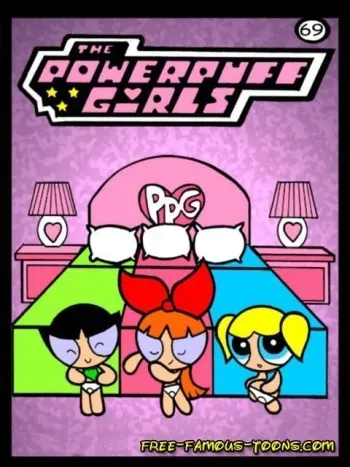 [Free-Famous-Toons] The Powerpuff Girls manga cover