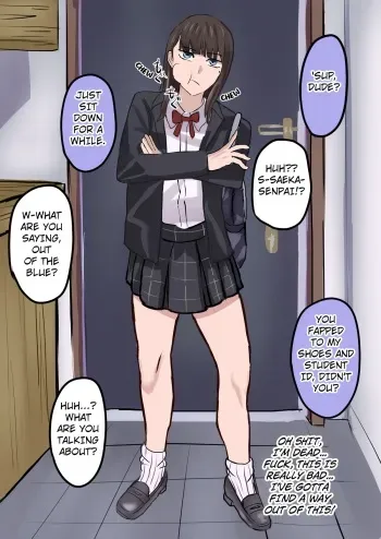 Stinky Rehabilitation Attack 2. Loafers Smelling and Handjob manga cover