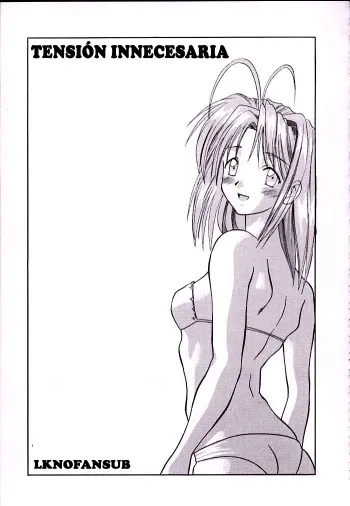 [Waruikiyuure] Bad Needless Anxiety (Love Hina) [Spanish] [LKNOFansub] manga cover