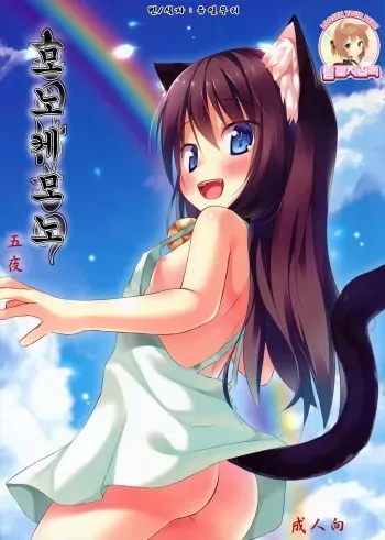 (SC61) [Noraneko-no-Tama (Yukino Minato)] Monokemono Go-ya [Korean] [Team Rosybory] manga cover