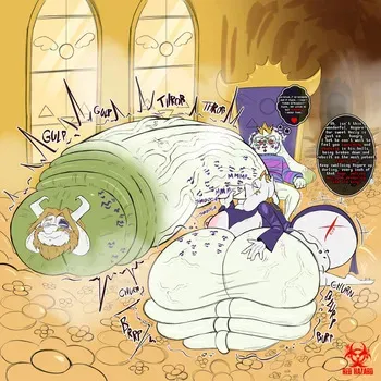 [RedHazard] Cum-Stained Crown manga cover