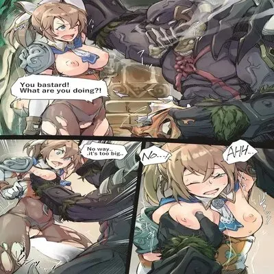 Stone Altar [Doujinshi] manga cover