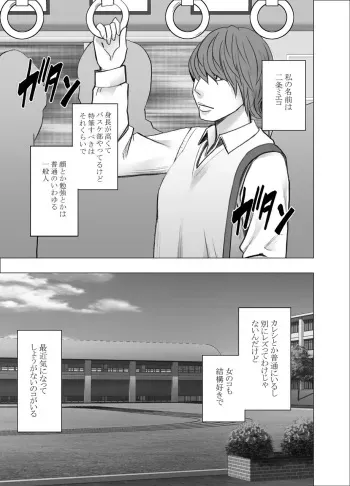 [crimson] akoga re no ano ko ga densya de metyakutya yara re teru tokoro wo mokugeki si ta hanasi manga cover