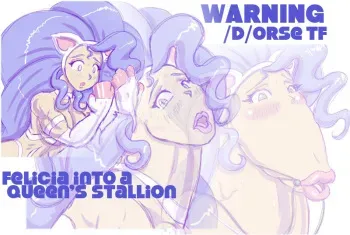 [Blyzzarde] Felicia /D/orse Transformation manga cover