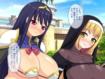 [にゃっくほーる] 魔物の孕み袋に堕ちた巨乳冒険者たちの異種姦記録 manga cover