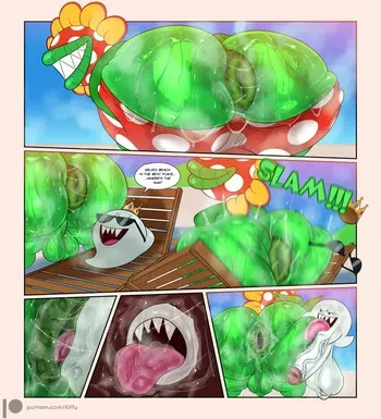 [Kiffy] Petey Piranha (Super Mario) manga cover