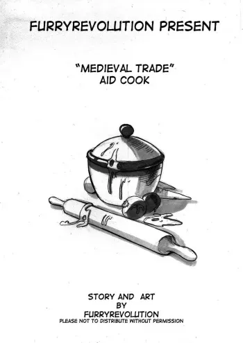 [FurryRevolution] Medieval Trade manga cover
