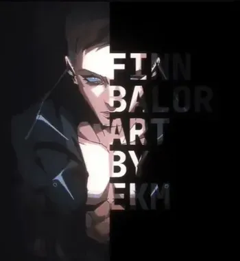 EKM FinnBalor focus and WWE manga cover