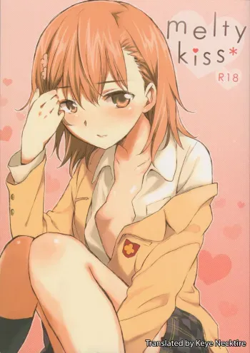 melty kiss manga cover