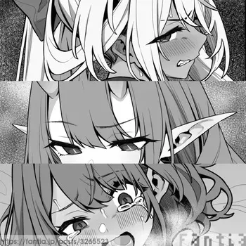 [Bonnie] Hitoyo-chan Yuuna-chan Akari-chan manga cover