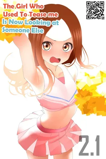 The Girl Who Used to Tease Me Is Now Looking at Someone Else manga cover