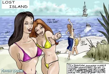 [Torture Drawing] Lost Island manga cover