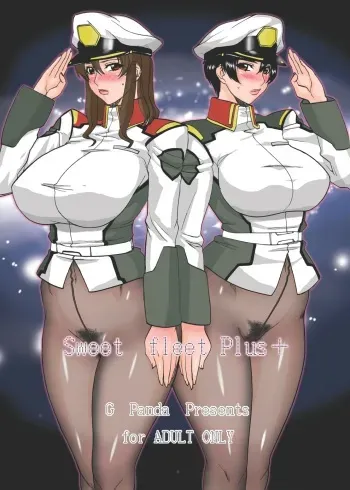 [G-Panda (Midoh Tsukasa)] Sweet Fleet Plus (Mobile Suit Gundam SEED) [Digital] manga cover