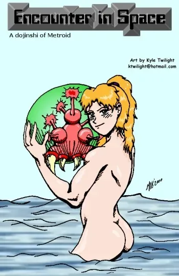 [Kyle Twilight] Encounter in Space (Metroid) manga cover