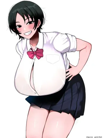 Marimofu Paizuri manga cover