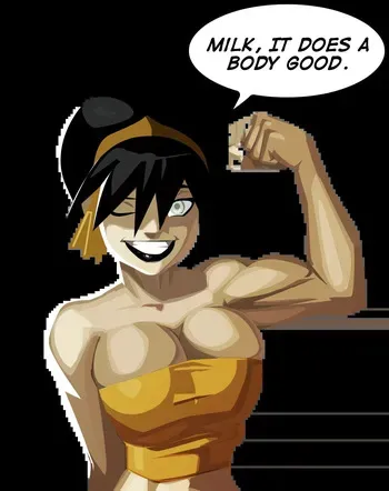[Morganagod] Toph Pin-ups (2009-2024) (Avatar: The Last Airbender) manga cover