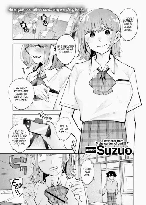 #Afternoon Impressions manga cover