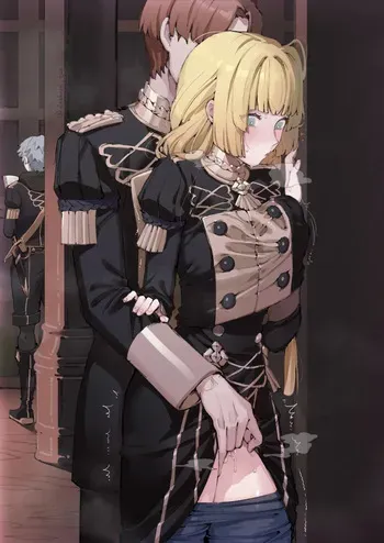 [DoeHorn_☺] Ingrid (Fire Emblem: Three Houses) [English] [NudeSalad] manga cover