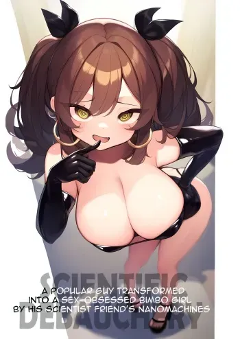Scientific debauchery manga cover