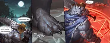[Lindong] 2025 May/June - Blaidd And Magic Trap manga cover