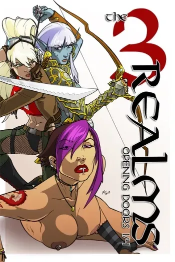 The 3 Realms (Opening doors 1/4) [English] manga cover
