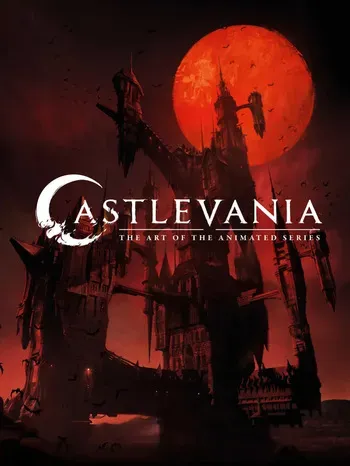 Castlevania: The Art of the Animated Series (Digital) manga cover