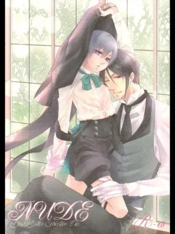 (SUPER24) [Pink Kitten (Naokichi.)] NUDE (Kuroshitsuji) [English] [prince-lordie] manga cover