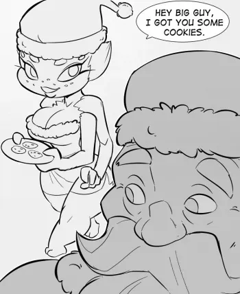 [Hagfish] Imsey's Christmas wish (Original) [English] manga cover