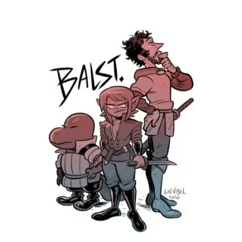 [Ovens] Balst (Reboot / WIP) manga cover
