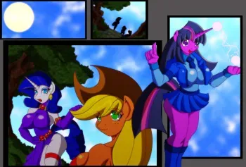 [animewave] Friendship is a Big Thing (My Little Pony: Friendship is Magic) manga cover