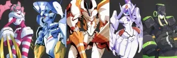 darling in the franxx——strelizia manga cover