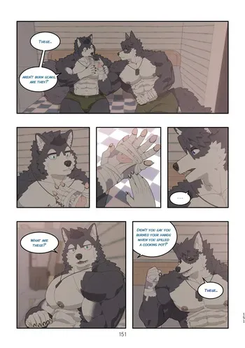 [Raccoon21] December, Twilight, Snowflake S2 E6 (Ongoing) manga cover
