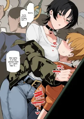 Onee-san no Gomen ne Sandan Katsuyo | Onee-San's Three Different Uses of "Sorry" manga cover
