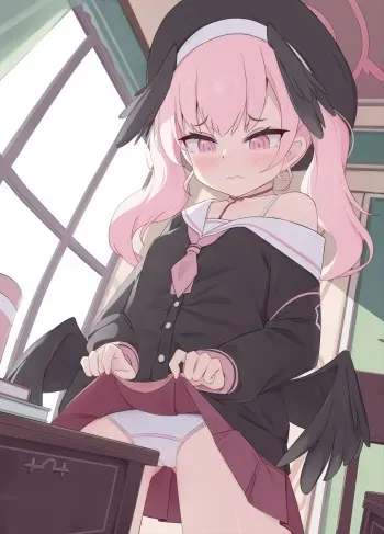 [Tenroy] Koharu_classroom (Blue Archive) manga cover