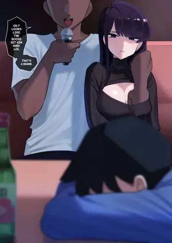 Karaoke Komi manga cover