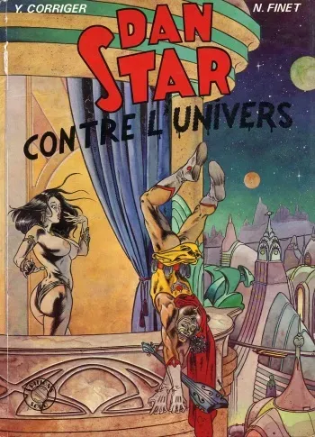 [Yves Corriger] Dan Star contre l'univers [French] manga cover