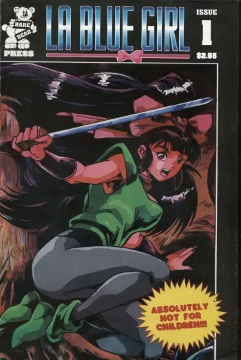 [Matt Lunsford] La Blue Girl - Volume #1 [English] manga cover