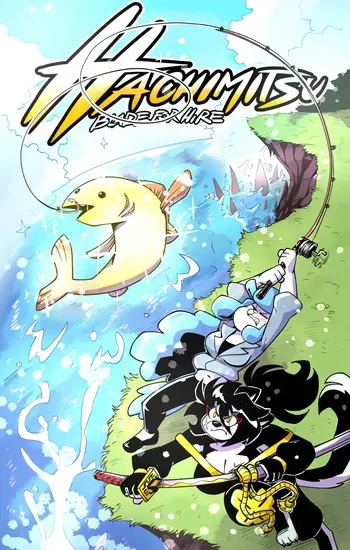 [Anaugi (CaptainAnaugi)] Hachimitsu Blade For Hire: Chapter 4 - So Beautiful Tome manga cover