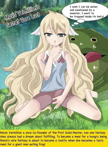 Mavis Lusty Vore Adventure manga cover
